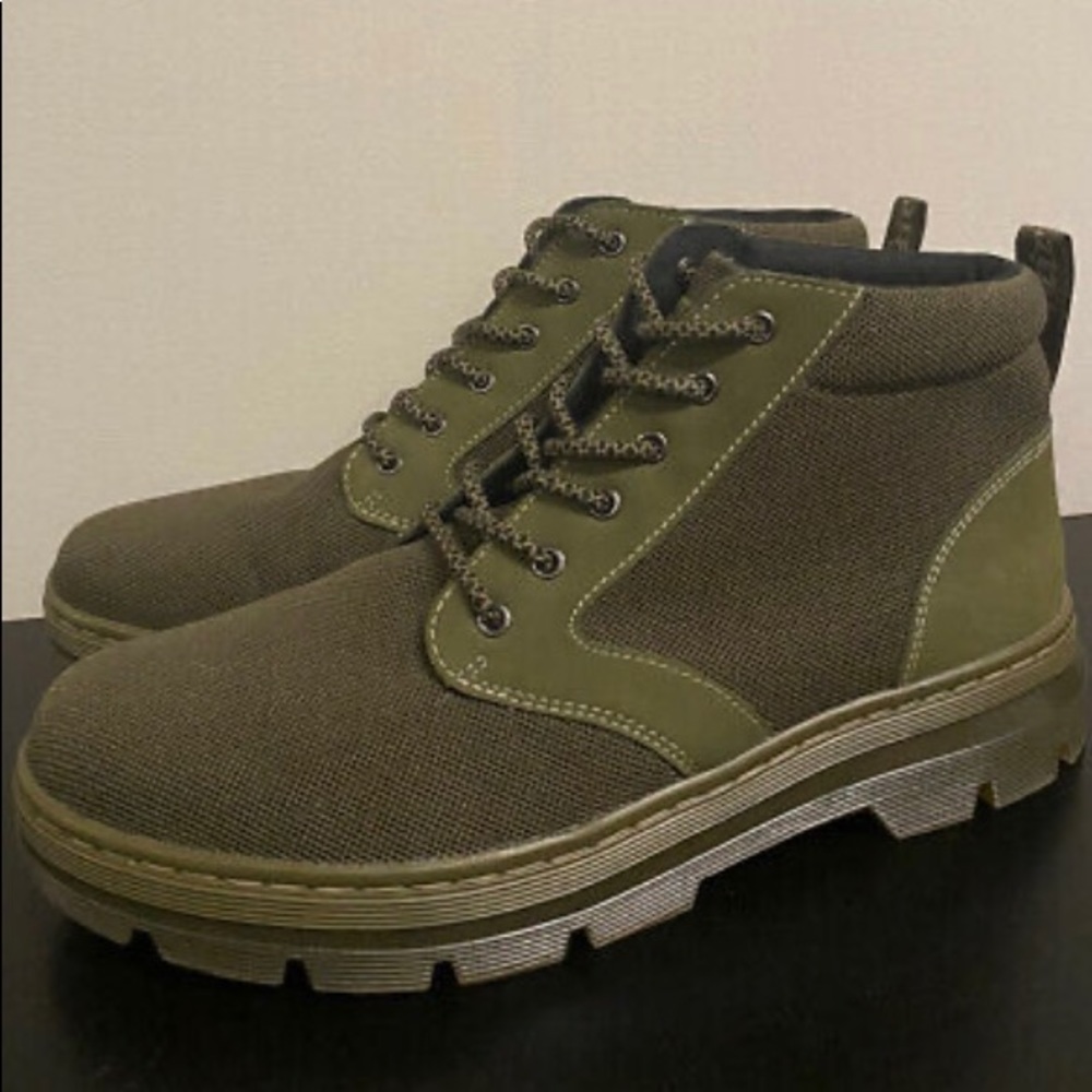 Dr. Martens canvas boots, perfect condition